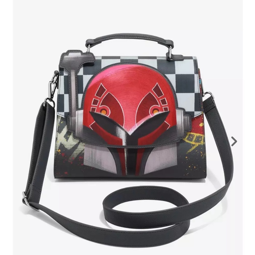 Loungefly Star Wars Sabine Spray Paint Handbag